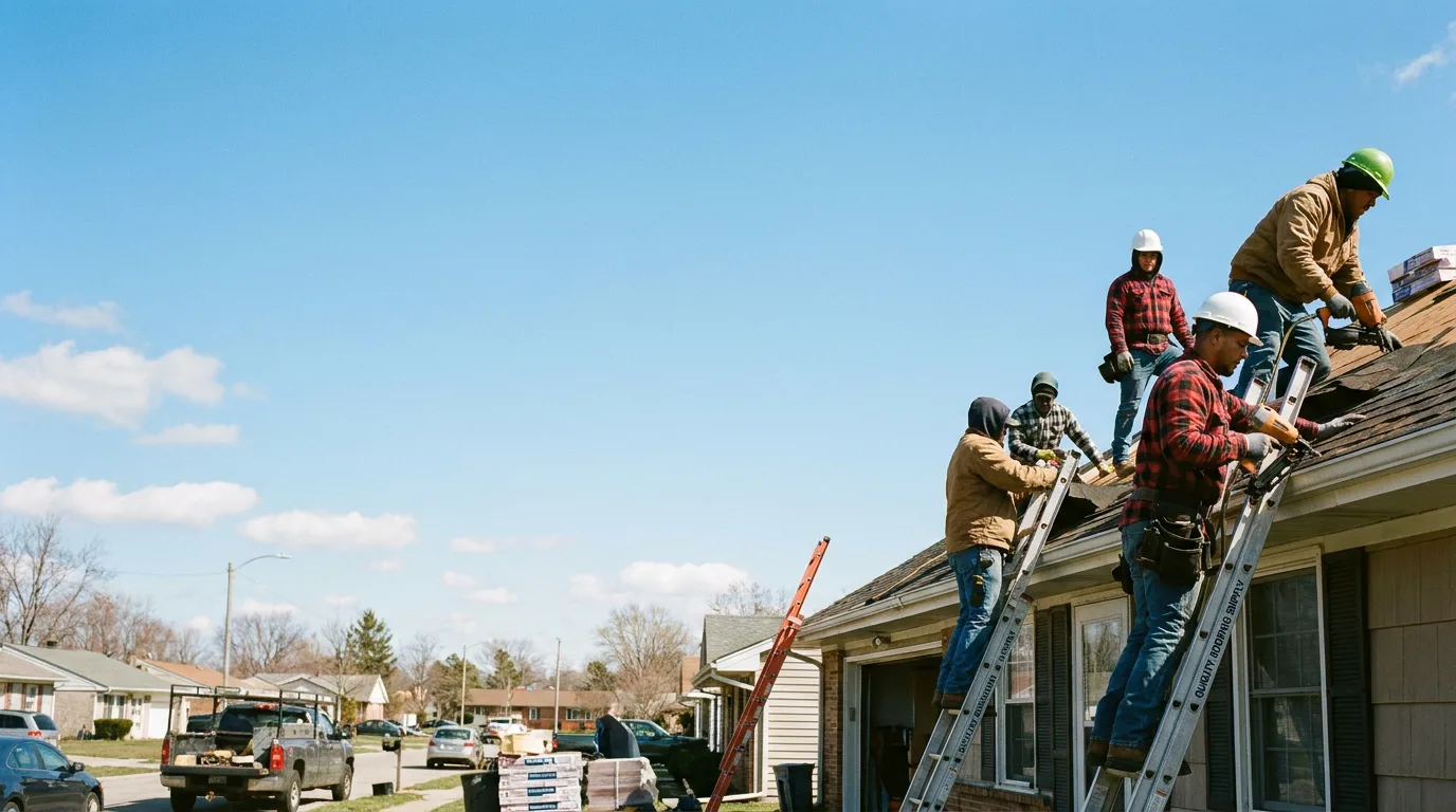 Roofing in Dunnville, KY near me